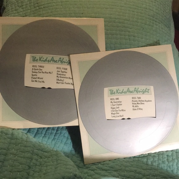 THE WHO “”The Kids Are Alright” double album Mint - Picture 6 of 12